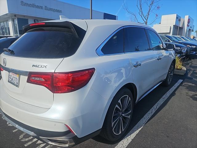 used 2020 Acura MDX car, priced at $25,000