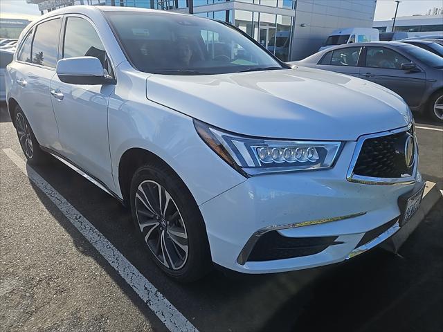 used 2020 Acura MDX car, priced at $25,000