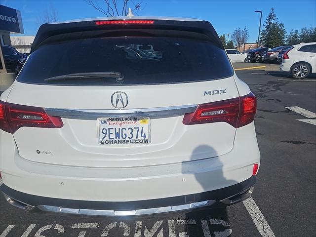 used 2020 Acura MDX car, priced at $25,000