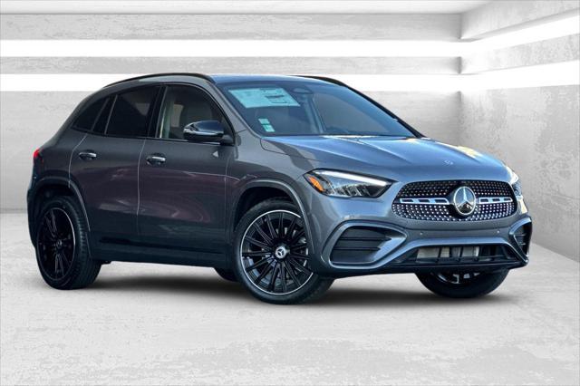 new 2025 Mercedes-Benz GLA 250 car, priced at $53,150