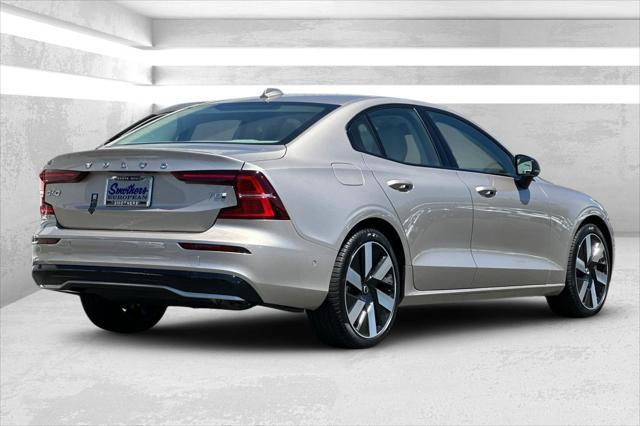 new 2025 Volvo S60 Plug-In Hybrid car, priced at $57,645