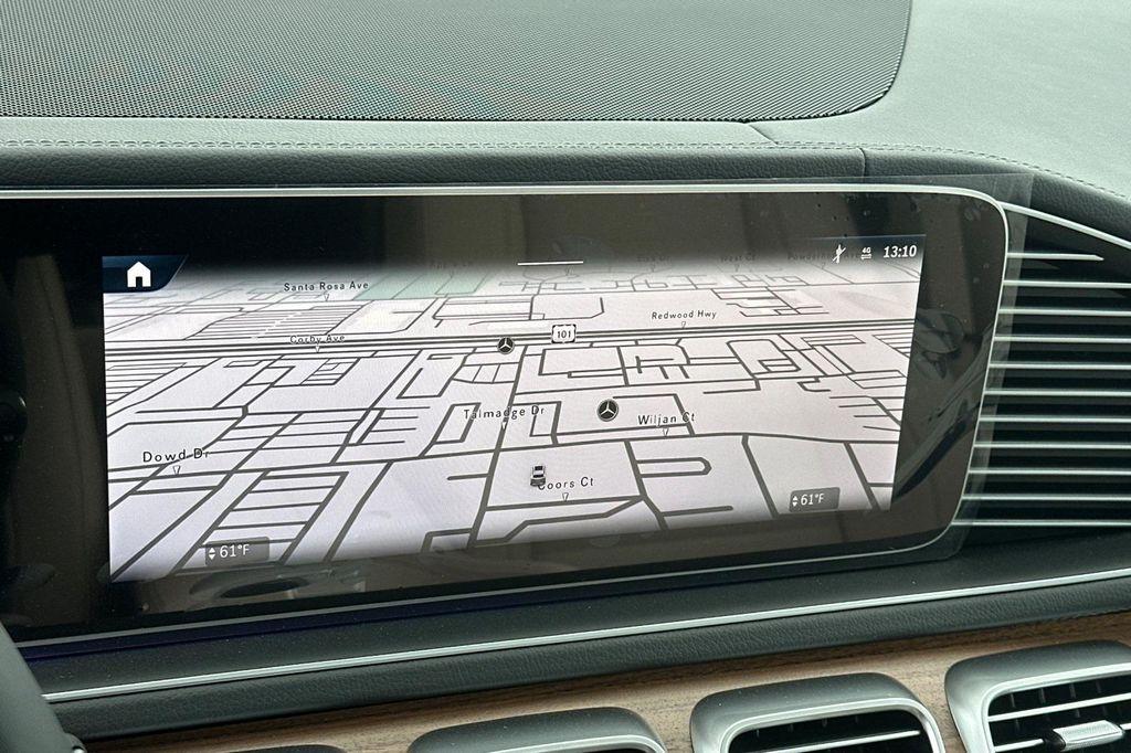 new 2026 Mercedes-Benz GLS 450 car, priced at $92,295