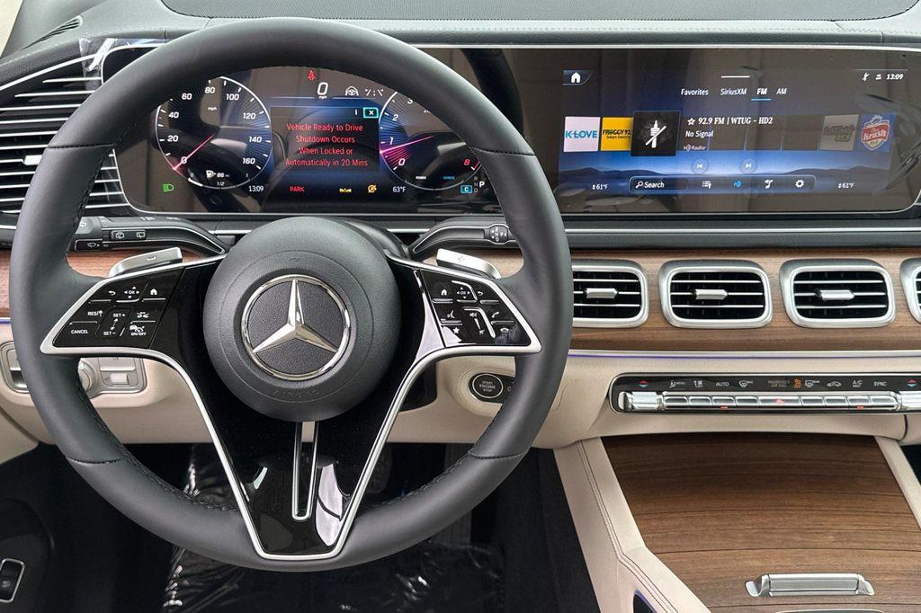 new 2026 Mercedes-Benz GLS 450 car, priced at $92,295