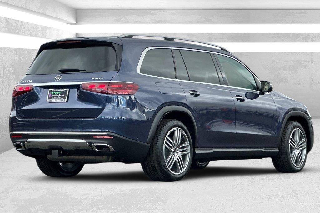 new 2026 Mercedes-Benz GLS 450 car, priced at $92,295
