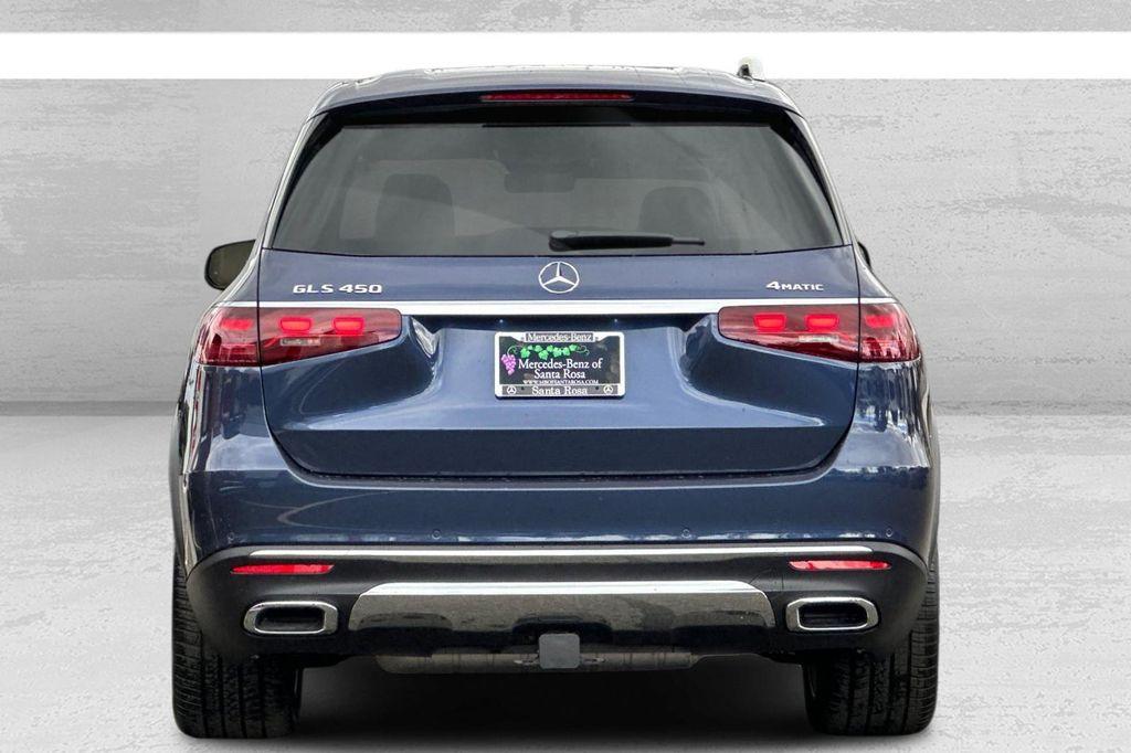 new 2026 Mercedes-Benz GLS 450 car, priced at $92,295