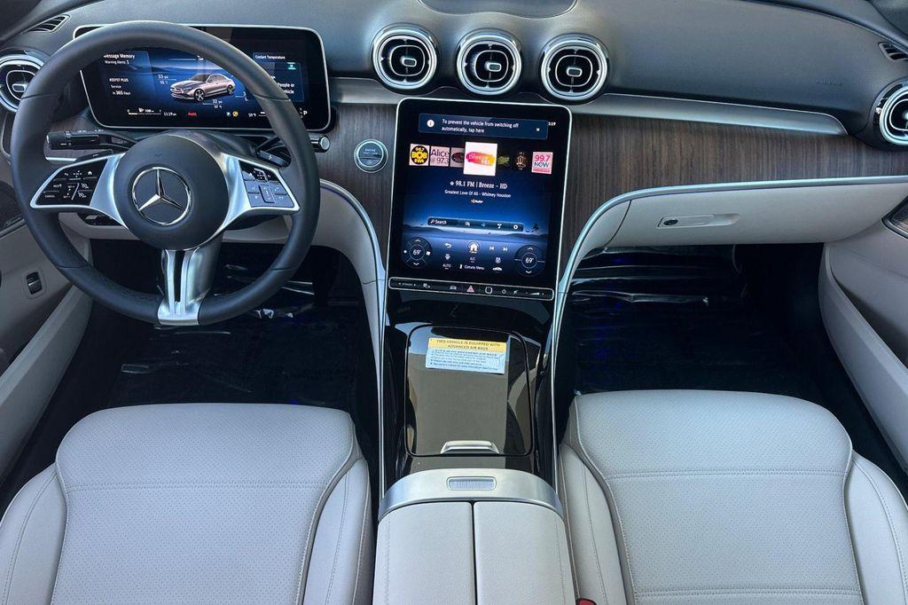 new 2025 Mercedes-Benz C-Class car, priced at $52,935
