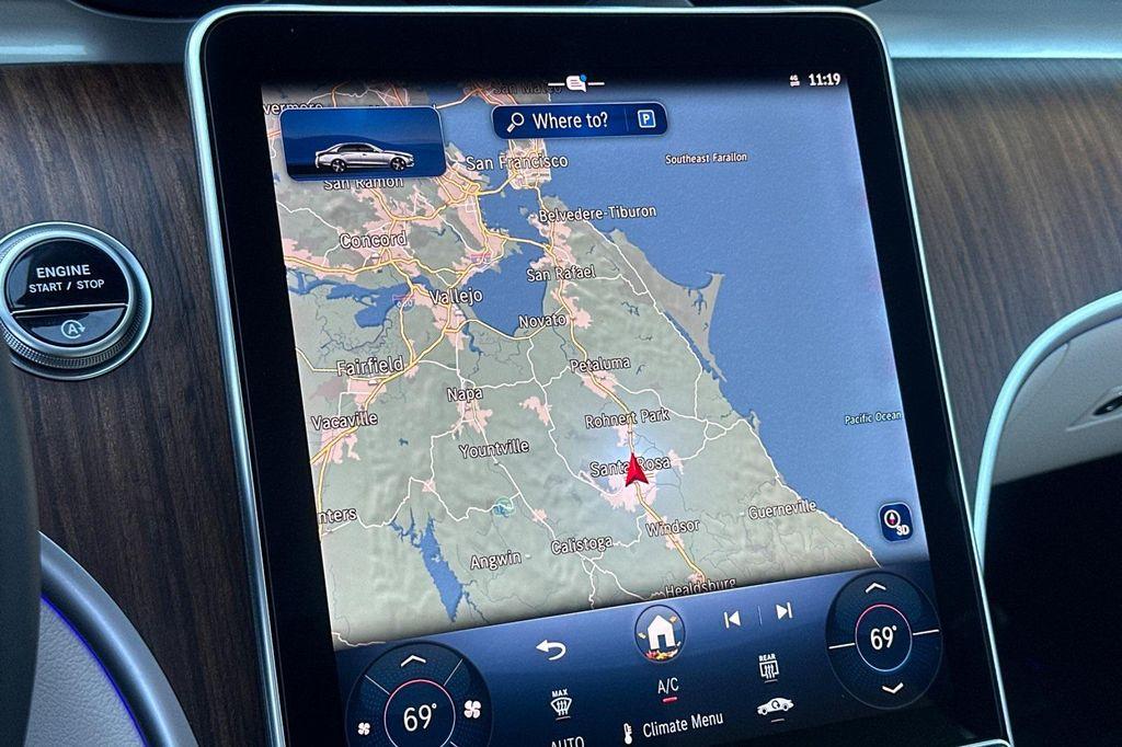 new 2025 Mercedes-Benz C-Class car, priced at $52,935