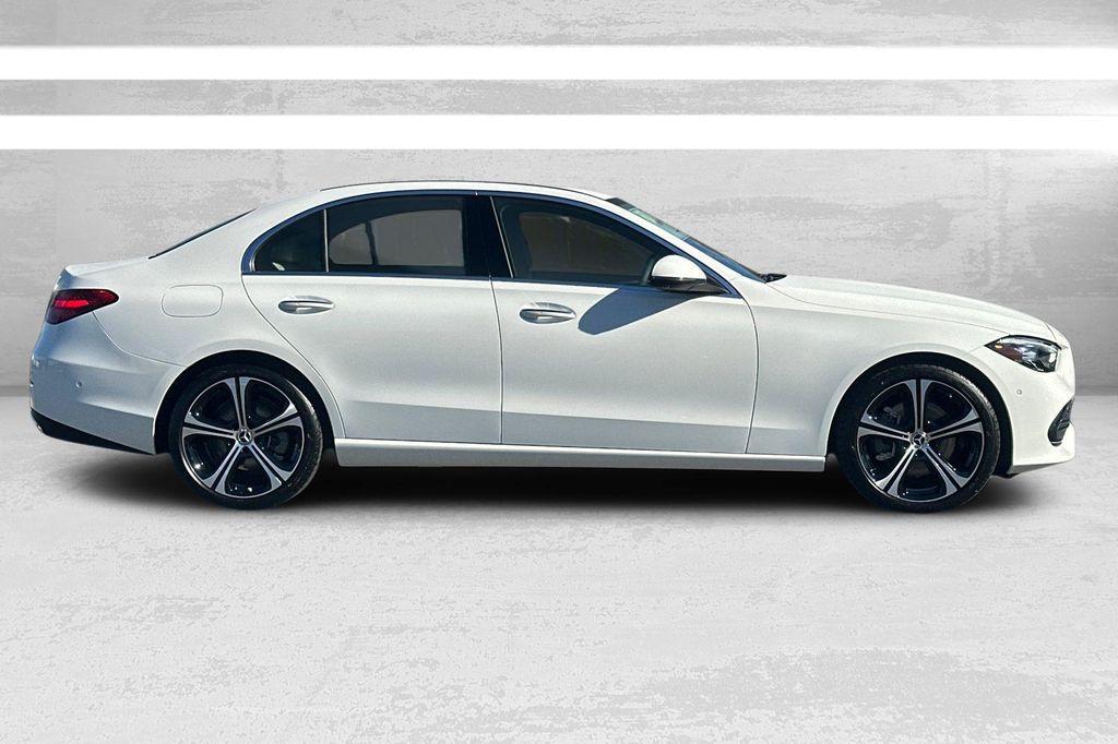 new 2025 Mercedes-Benz C-Class car, priced at $52,935