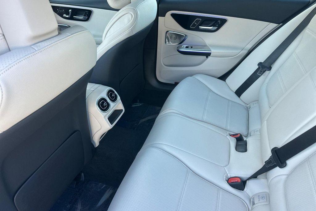 new 2025 Mercedes-Benz C-Class car, priced at $52,935