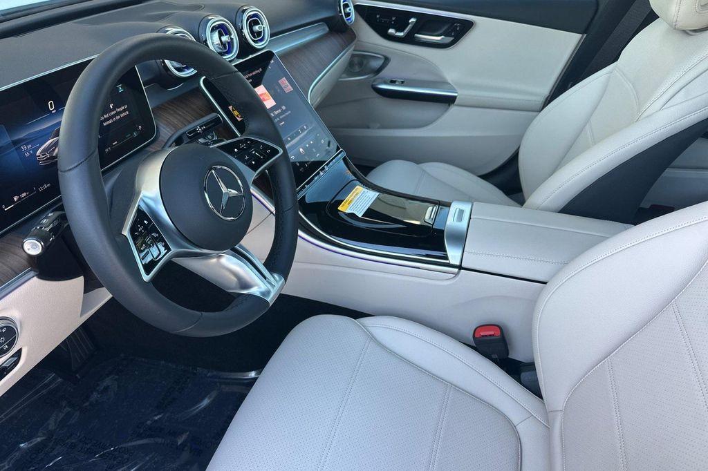 new 2025 Mercedes-Benz C-Class car, priced at $52,935