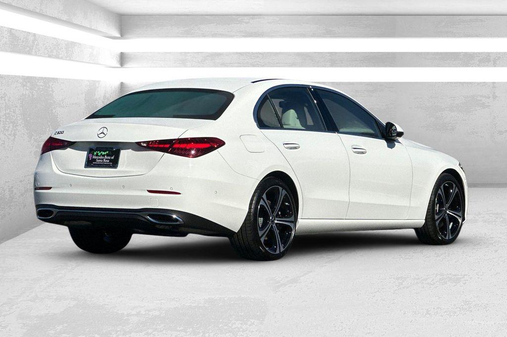 new 2025 Mercedes-Benz C-Class car, priced at $52,935