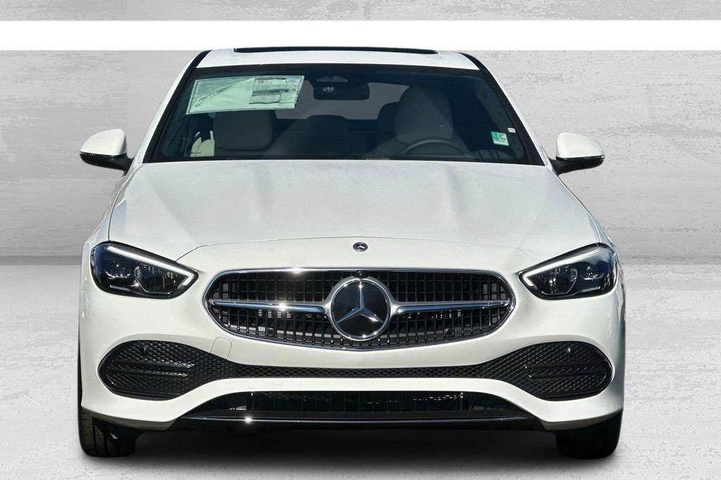 new 2025 Mercedes-Benz C-Class car, priced at $52,935
