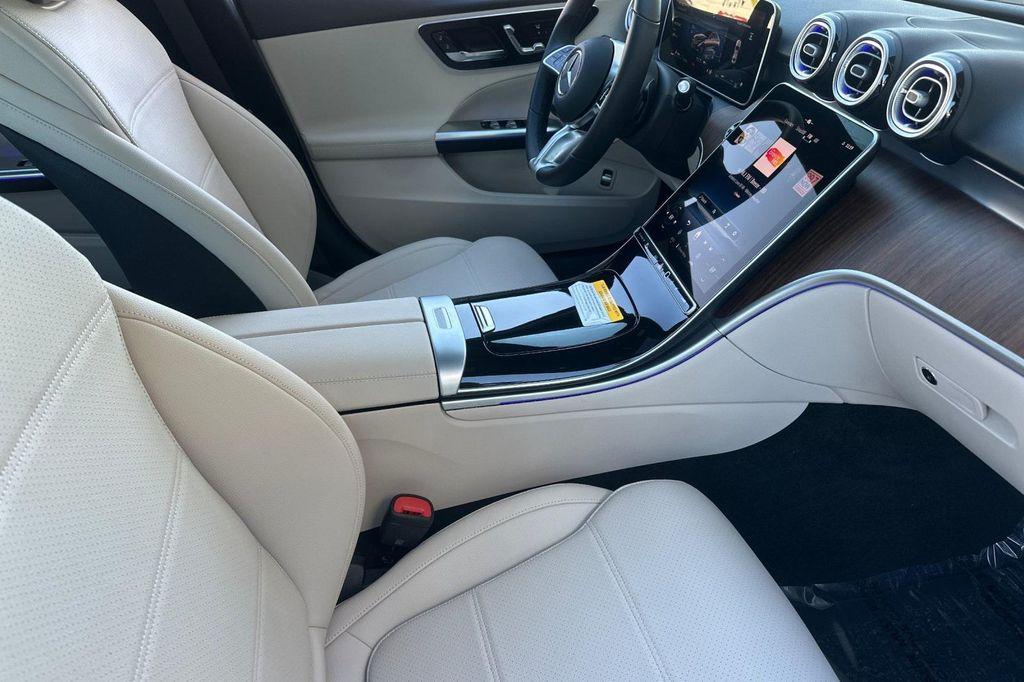 new 2025 Mercedes-Benz C-Class car, priced at $52,935
