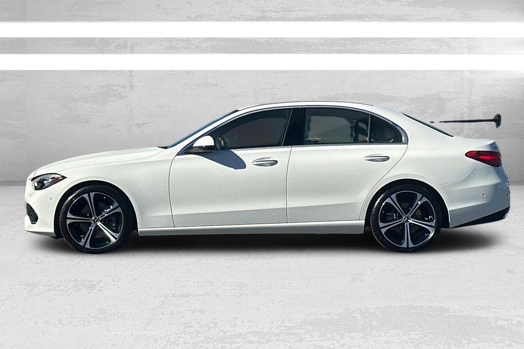 new 2025 Mercedes-Benz C-Class car, priced at $52,935