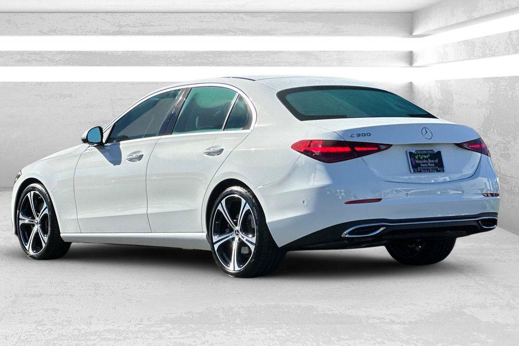 new 2025 Mercedes-Benz C-Class car, priced at $52,935