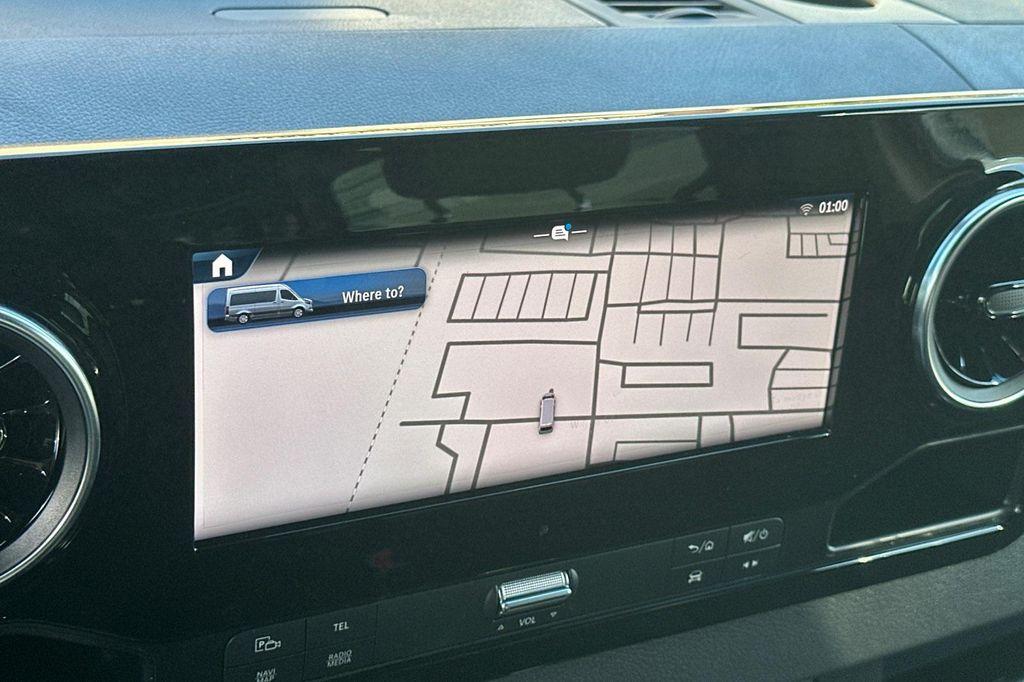 new 2025 Mercedes-Benz Sprinter 2500 car, priced at $77,799