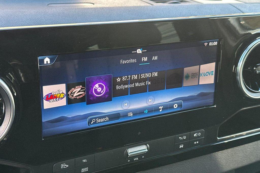 new 2025 Mercedes-Benz Sprinter 2500 car, priced at $77,799