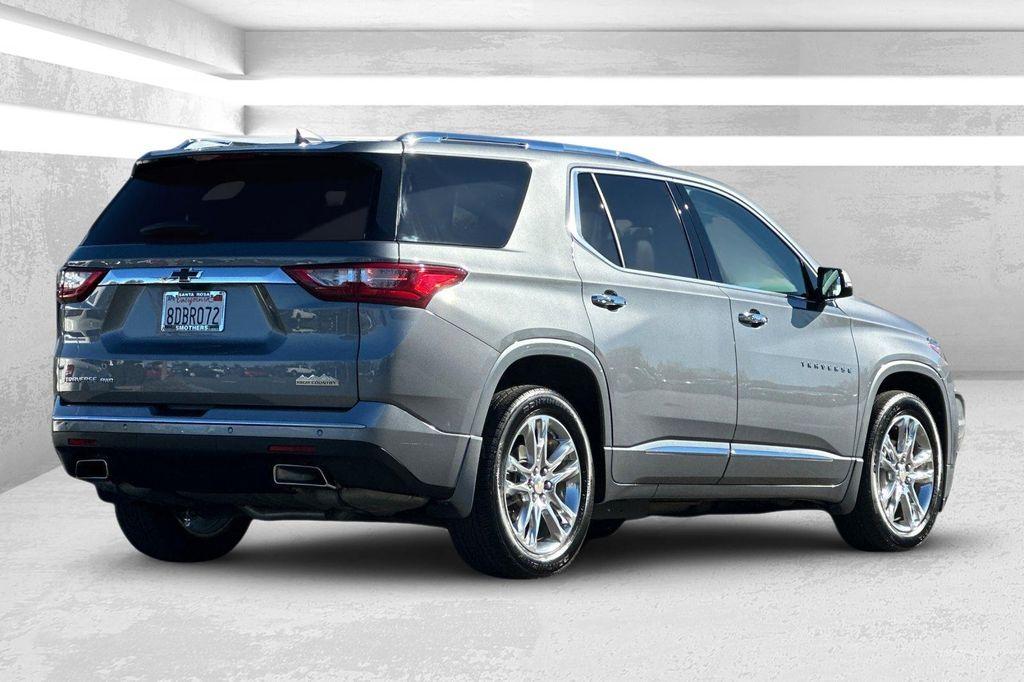 used 2018 Chevrolet Traverse car, priced at $22,175