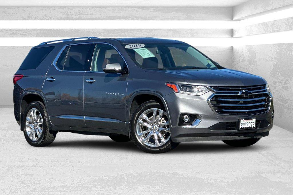 used 2018 Chevrolet Traverse car, priced at $22,175