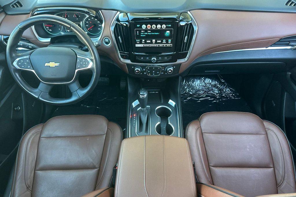 used 2018 Chevrolet Traverse car, priced at $22,175