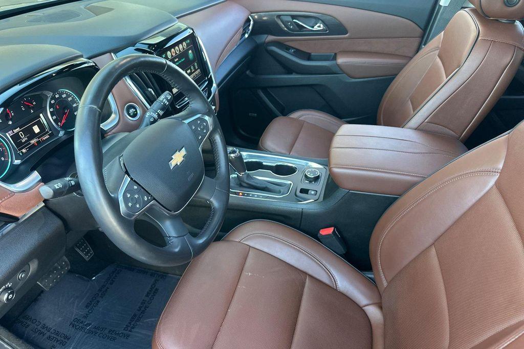 used 2018 Chevrolet Traverse car, priced at $22,175