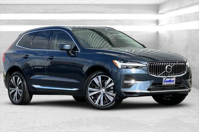 used 2022 Volvo XC60 Recharge Plug-In Hybrid car, priced at $46,543