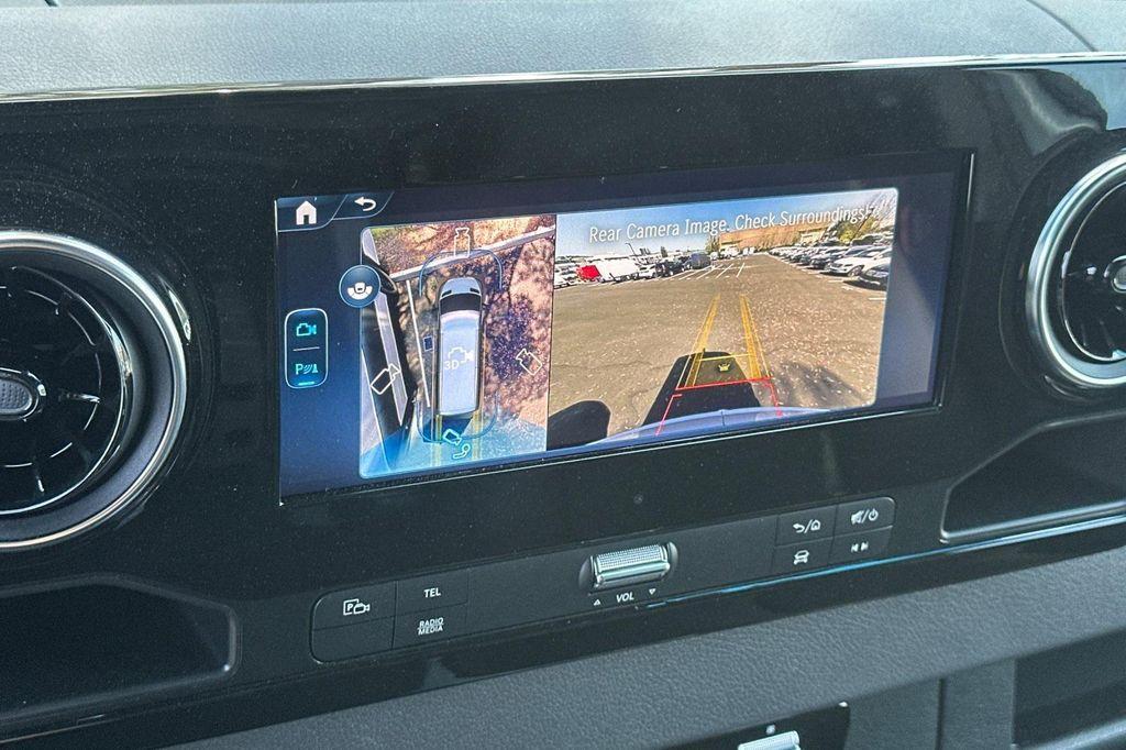 new 2025 Mercedes-Benz Sprinter 2500 car, priced at $61,530