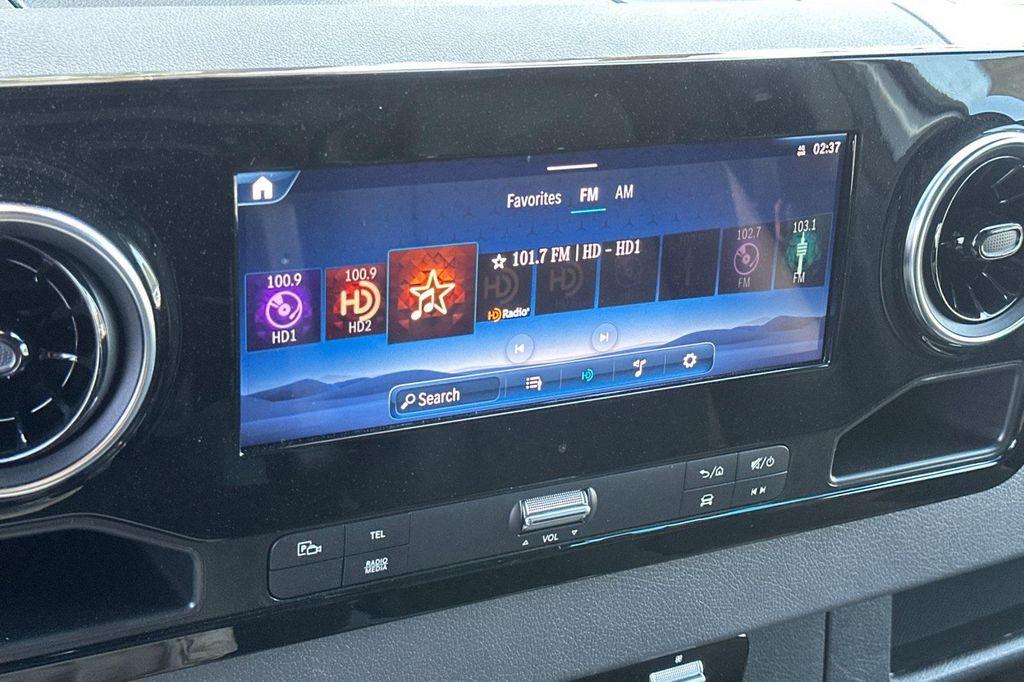 new 2025 Mercedes-Benz Sprinter 2500 car, priced at $61,530