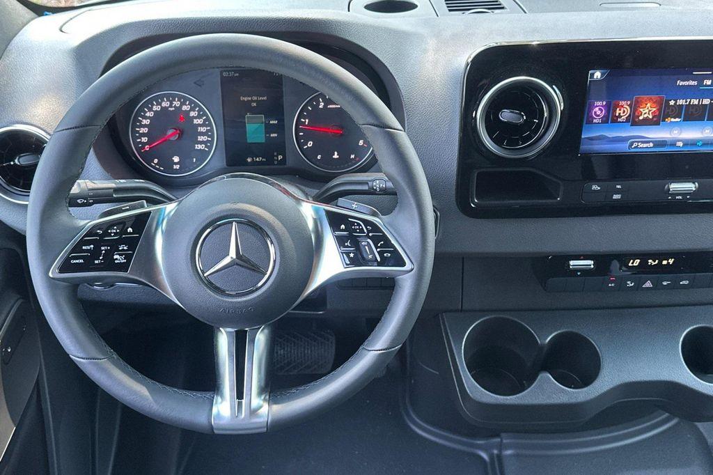 new 2025 Mercedes-Benz Sprinter 2500 car, priced at $61,530
