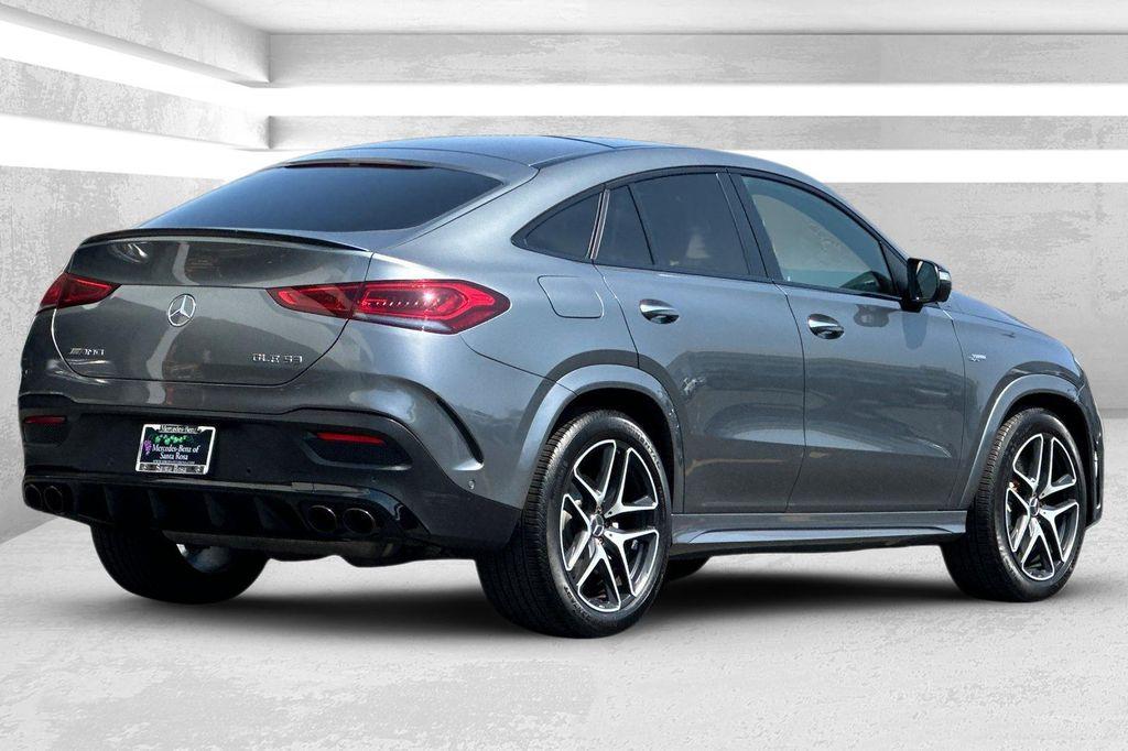 used 2021 Mercedes-Benz AMG GLE 53 car, priced at $58,291