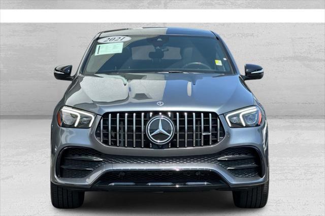 used 2021 Mercedes-Benz AMG GLE 53 car, priced at $60,981