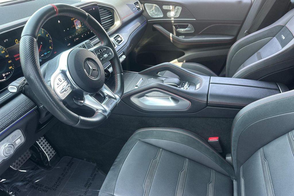 used 2021 Mercedes-Benz AMG GLE 53 car, priced at $58,291