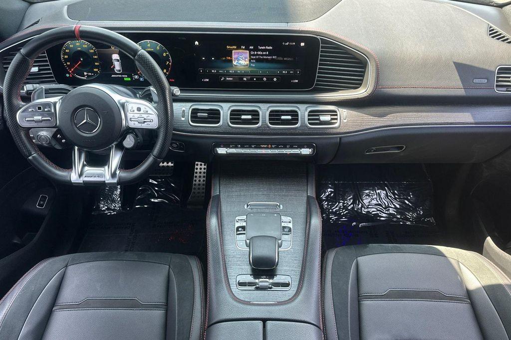 used 2021 Mercedes-Benz AMG GLE 53 car, priced at $58,291