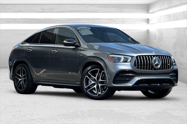 used 2021 Mercedes-Benz AMG GLE 53 car, priced at $61,397