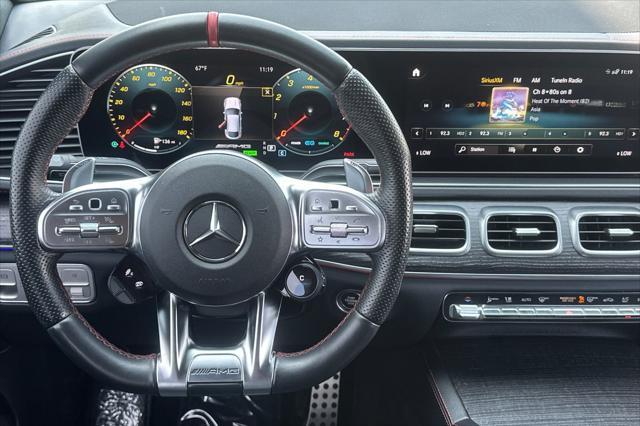 used 2021 Mercedes-Benz AMG GLE 53 car, priced at $60,981