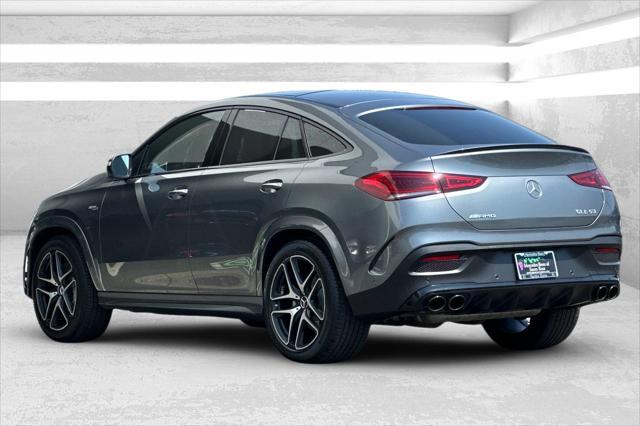used 2021 Mercedes-Benz AMG GLE 53 car, priced at $60,981