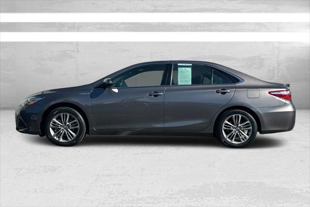 used 2017 Toyota Camry Hybrid car, priced at $20,132