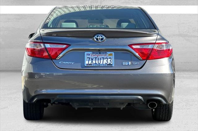 used 2017 Toyota Camry Hybrid car, priced at $20,132