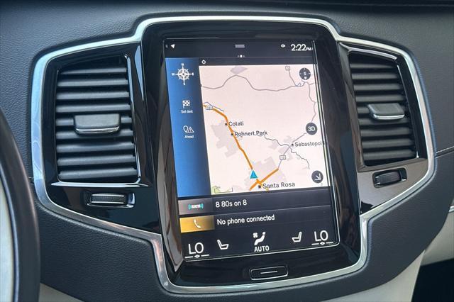 used 2022 Volvo XC90 Recharge Plug-In Hybrid car, priced at $53,756