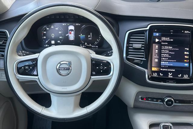 used 2022 Volvo XC90 Recharge Plug-In Hybrid car, priced at $53,756