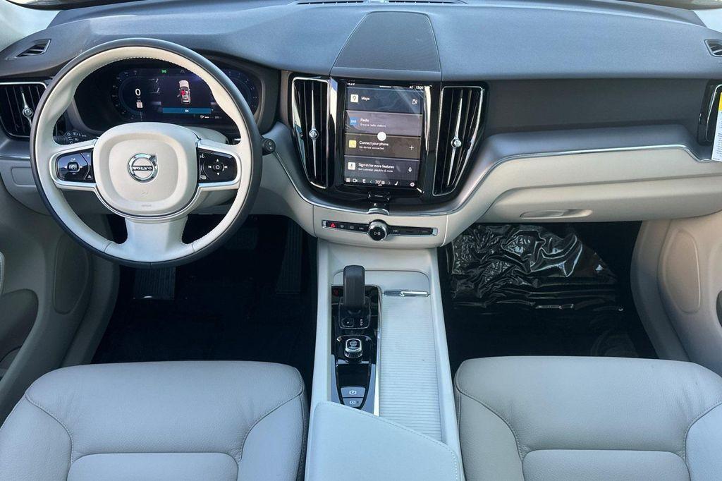 used 2025 Volvo XC60 car, priced at $44,250