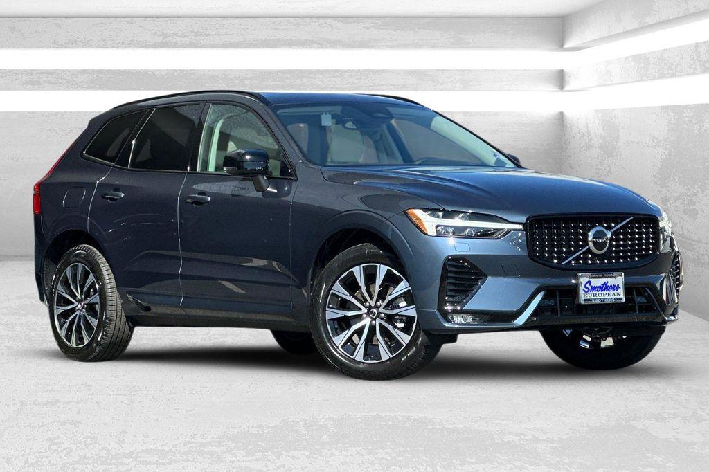 used 2025 Volvo XC60 car, priced at $44,250