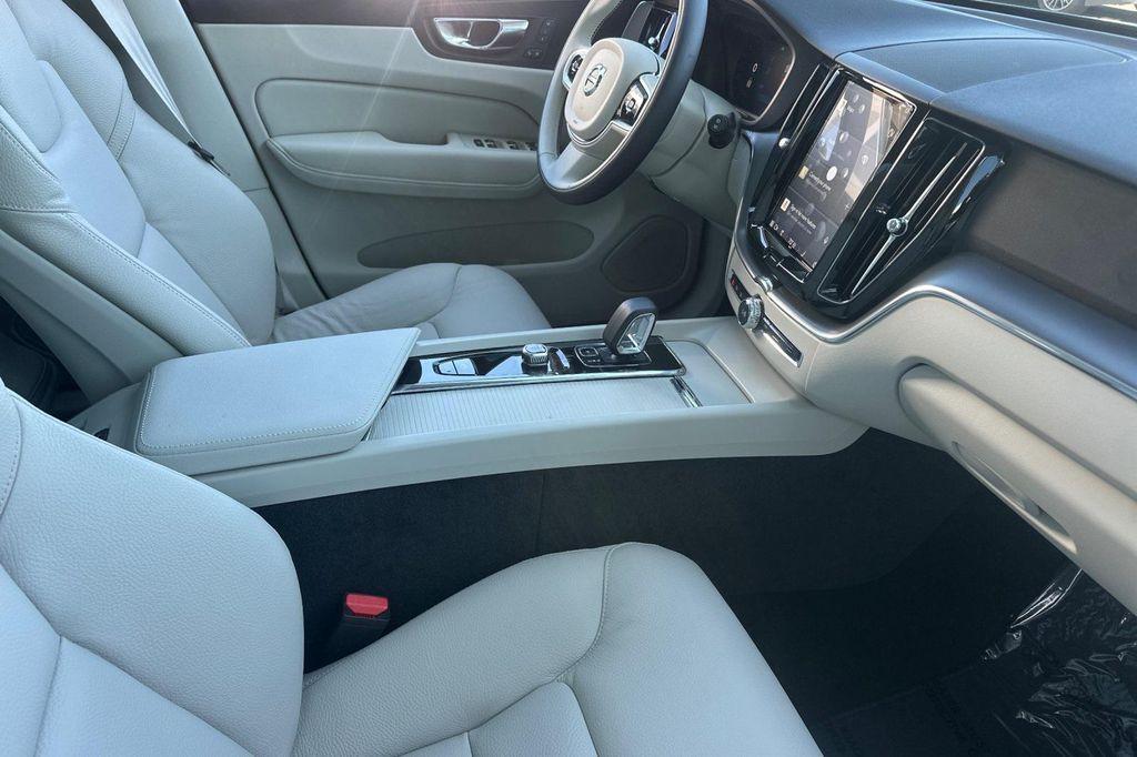 used 2025 Volvo XC60 car, priced at $44,250