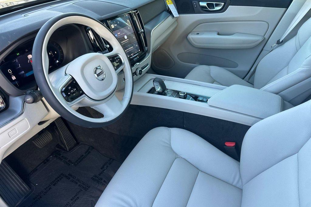 used 2025 Volvo XC60 car, priced at $44,250
