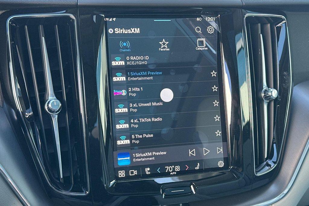 used 2025 Volvo XC60 car, priced at $44,250