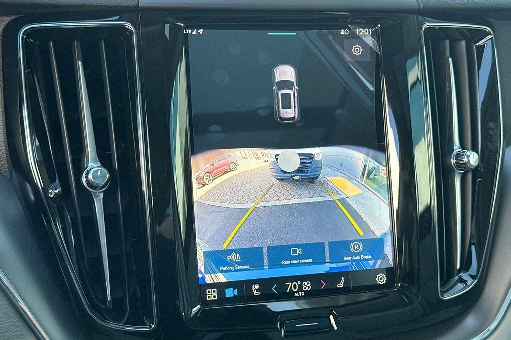 used 2025 Volvo XC60 car, priced at $44,250
