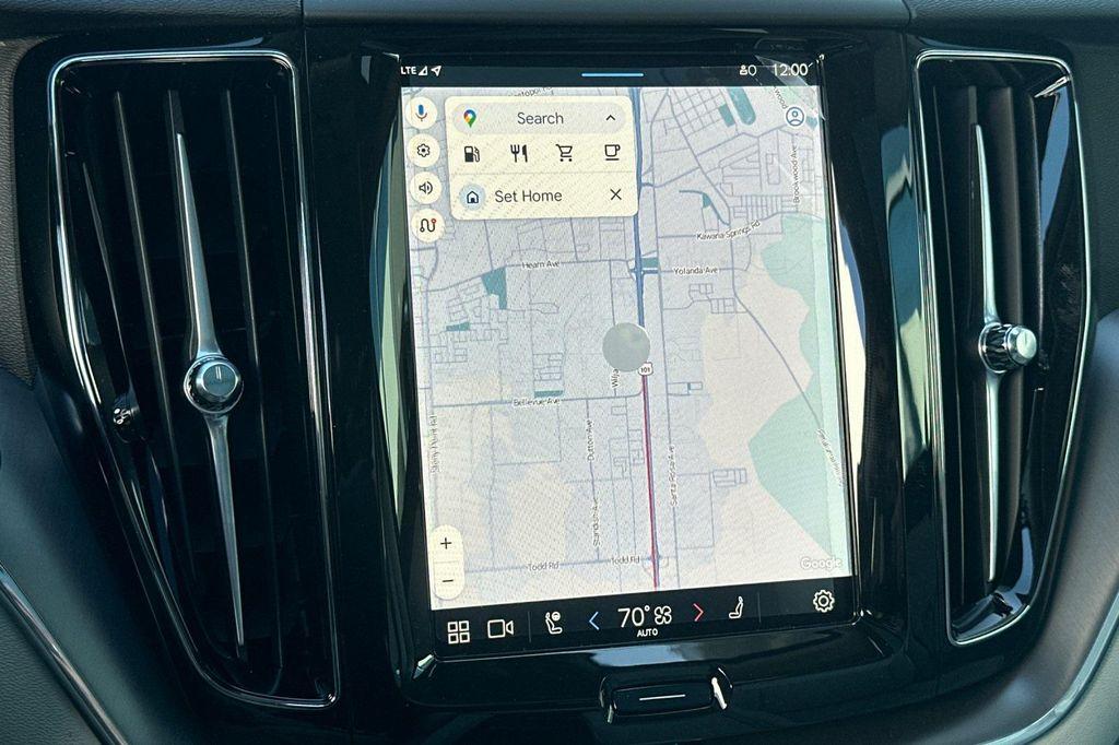 used 2025 Volvo XC60 car, priced at $44,250