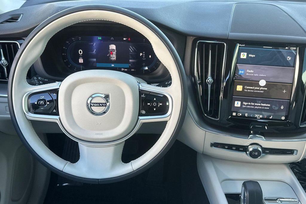 used 2025 Volvo XC60 car, priced at $44,250