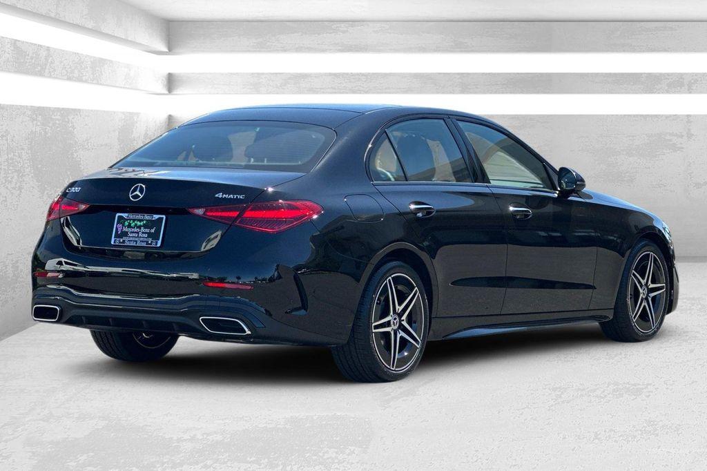 new 2025 Mercedes-Benz C-Class car, priced at $55,935