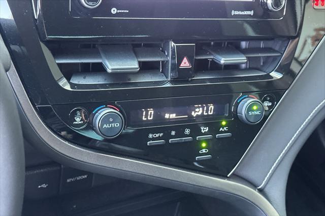 used 2024 Toyota Camry car, priced at $28,989